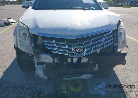 2016 Cadillac Srx Luxury Collection из США, поврежденный, VIN 3GYFNBE35GS551760